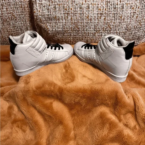 Adidas Women's Superstar Up Strap Hidden Wedge Sneaker - Picture 4 of 7